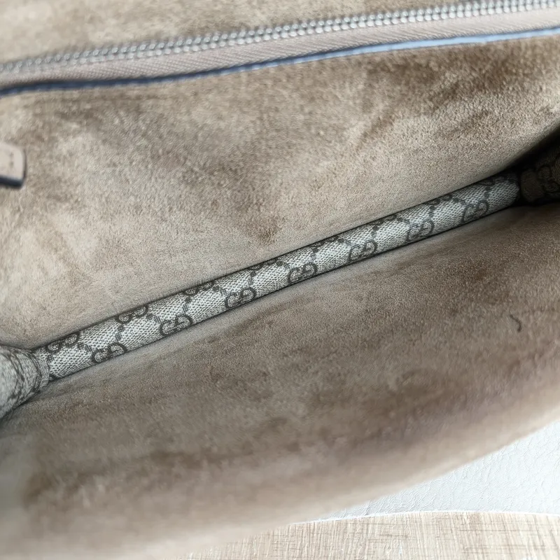 GUCCI Shoulder Bag Dionysus Monogram PVC Medium 28 × 9 × 17 cm — detail view 2 of 12