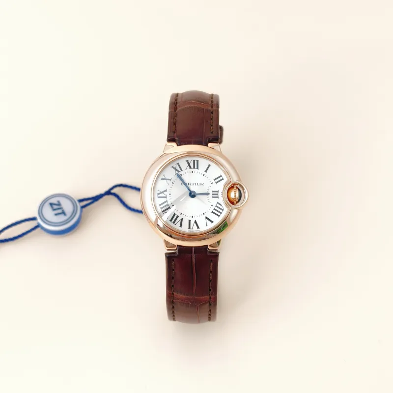 CARTIER Watch Ballon Bleu de Collection Watch Silver 18k One Size 18k 28