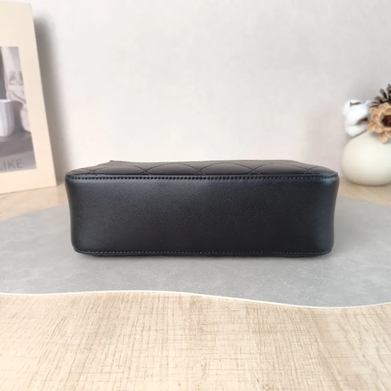 Chanel Shoulder Bag 26k Hobo Gabrielle Bag Black Lambskin Calfskin Small 35.5 × 7.5 × 24.5 cm — cover view 2 of 6