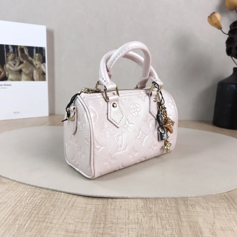 Louis Vuitton Crossbody Bag Speedy Nano Calfskin nano 16 × 7.5 × 10 cm — cover view 3 of 5
