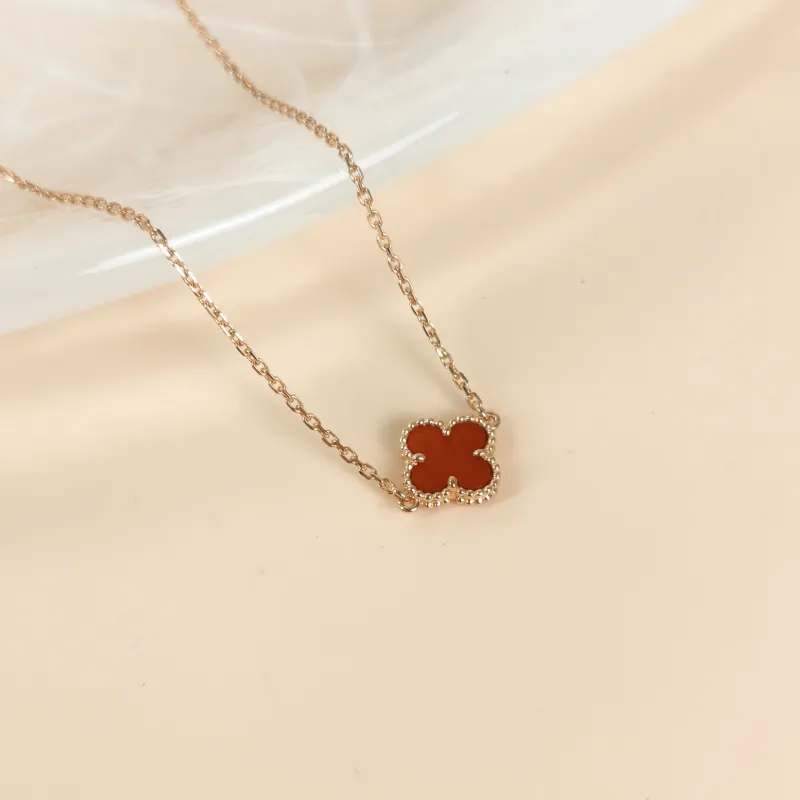 Van Cleef & Arpels Bracelet Alhambra Alhambra Collection Single-Motif Bracelet 18KR ose Gold Sweet Mini 0.95 × 0.95 × 16.5 cm — cover view 4 of 7