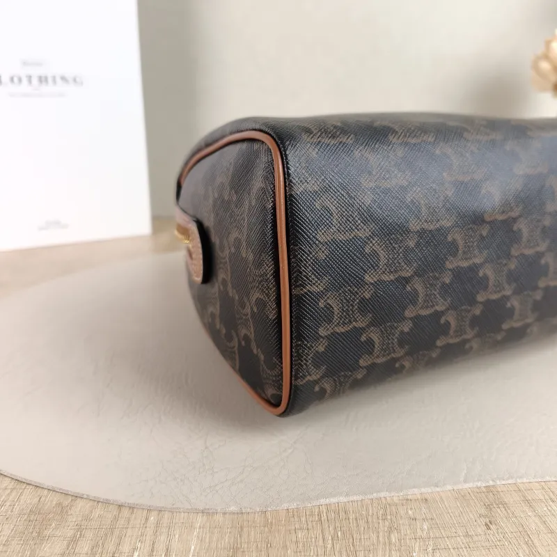 CELINE Crossbody Bag Monogram PVC Small 20 × 10.5 × 15.5 cm — detail view 9 of 10
