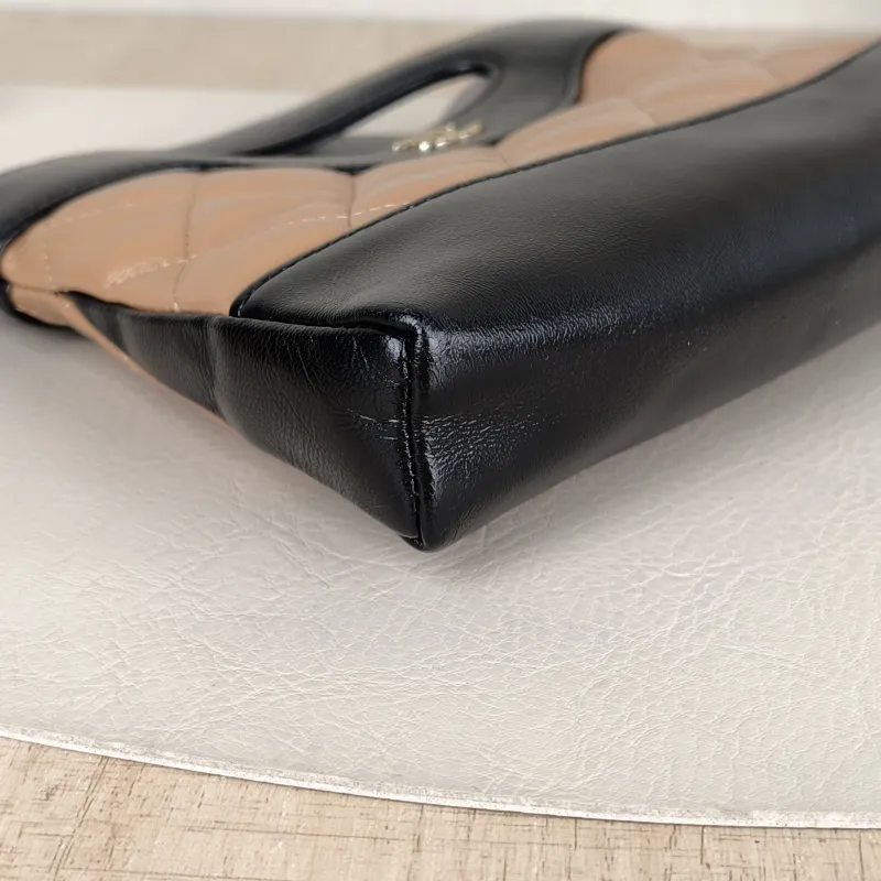 Chanel Crossbody Bag31Bag Beige · Black Waxed Leathernano19 × 5 × 12 cm — detail view 2 of 14