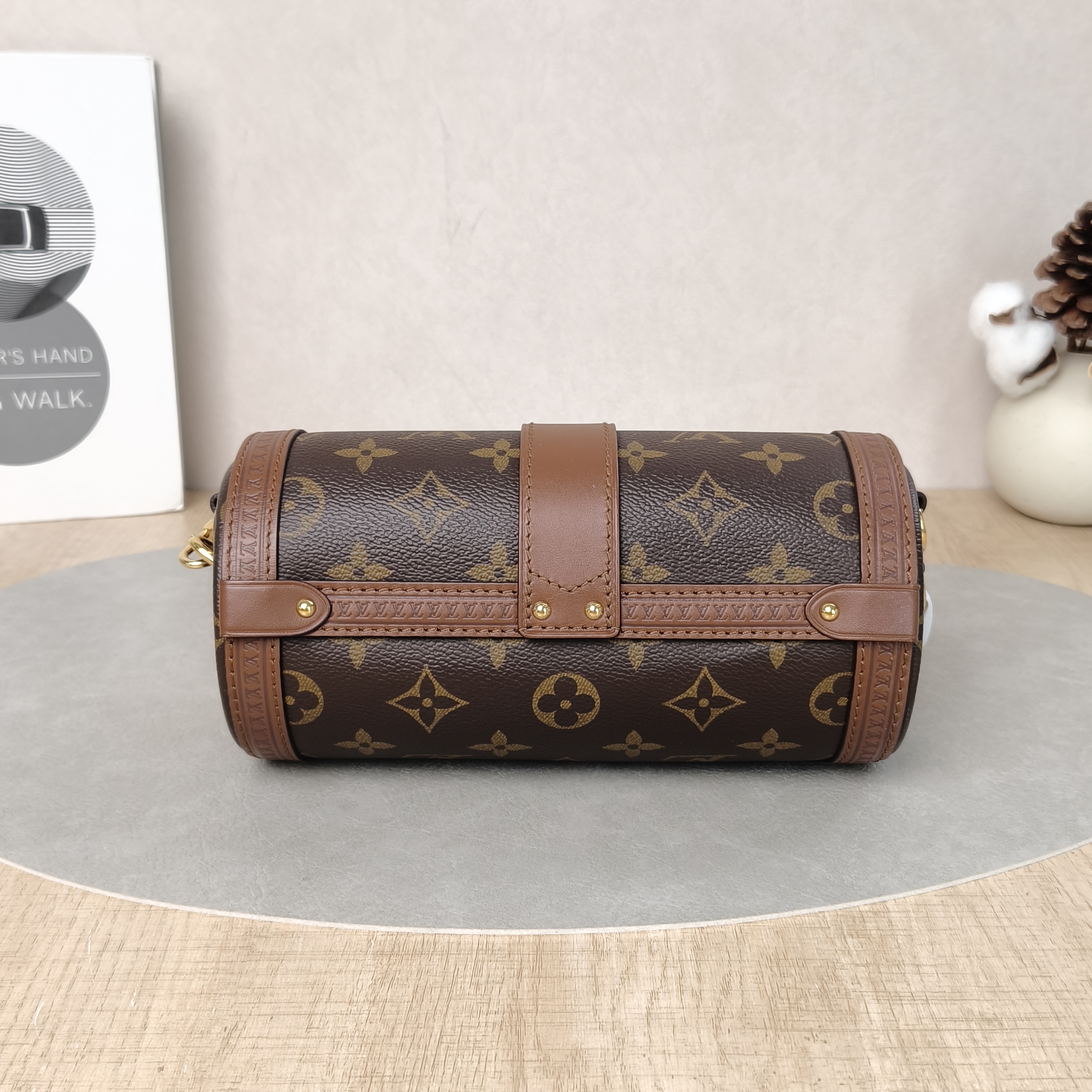 Louis Vuitton Crossbody Bag Papillon Trunk Monogram PVC Small19 × 9 × 9 cm — cover view 4 of 6