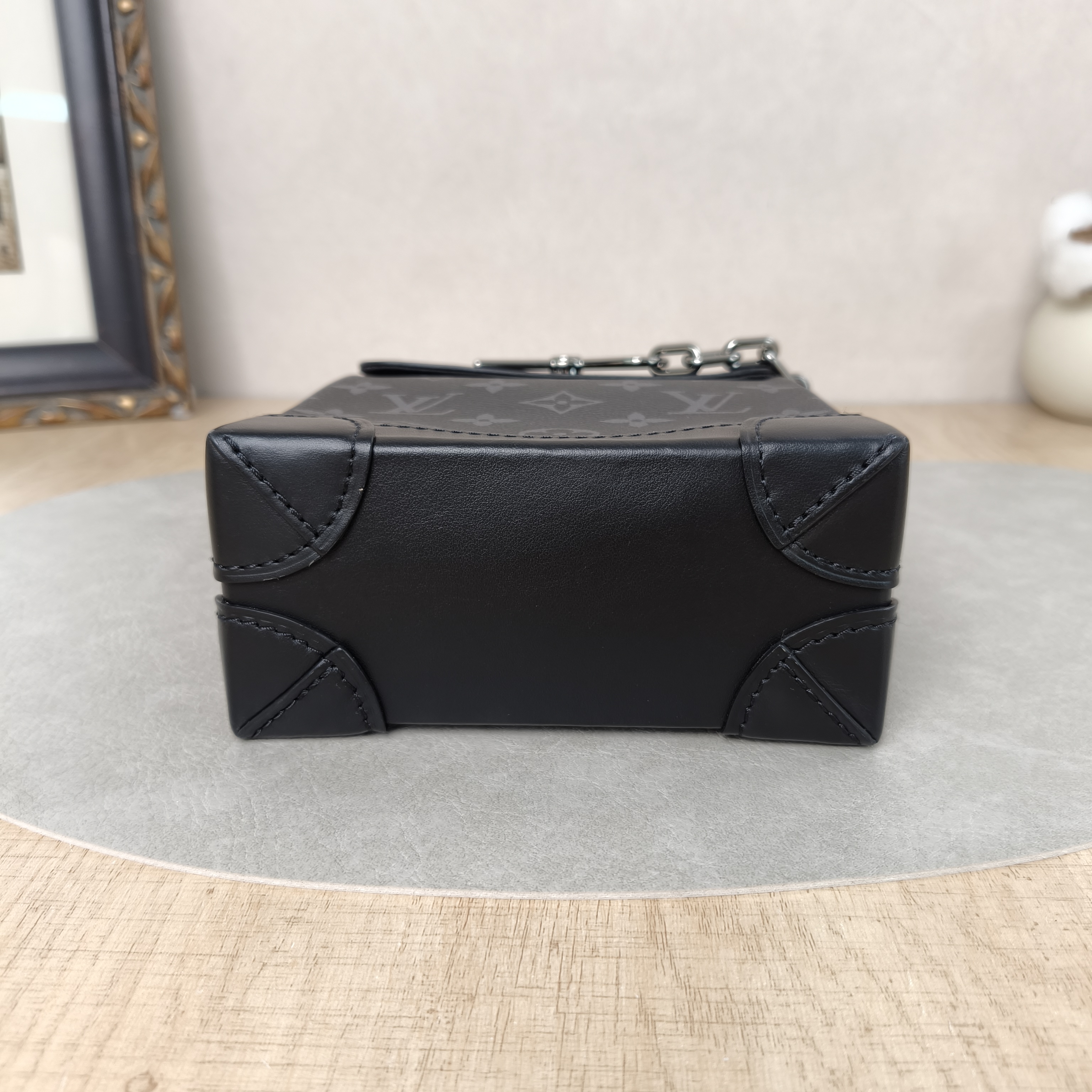 Louis Vuitton Crossbody Bag Nano Steamer Shoulder Bag Monogram PV Cnano15 × 7 × 18 cm — cover view 3 of 6