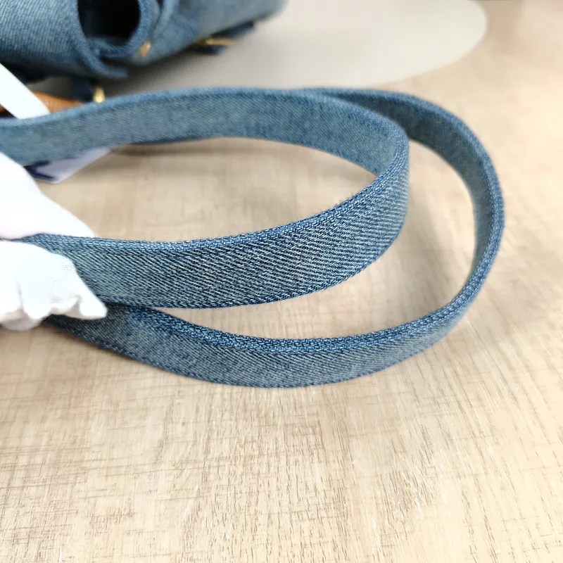 GUCCI Backpack Backpack Blue One Size22 × 8 × 25 cm — detail view 3 of 14