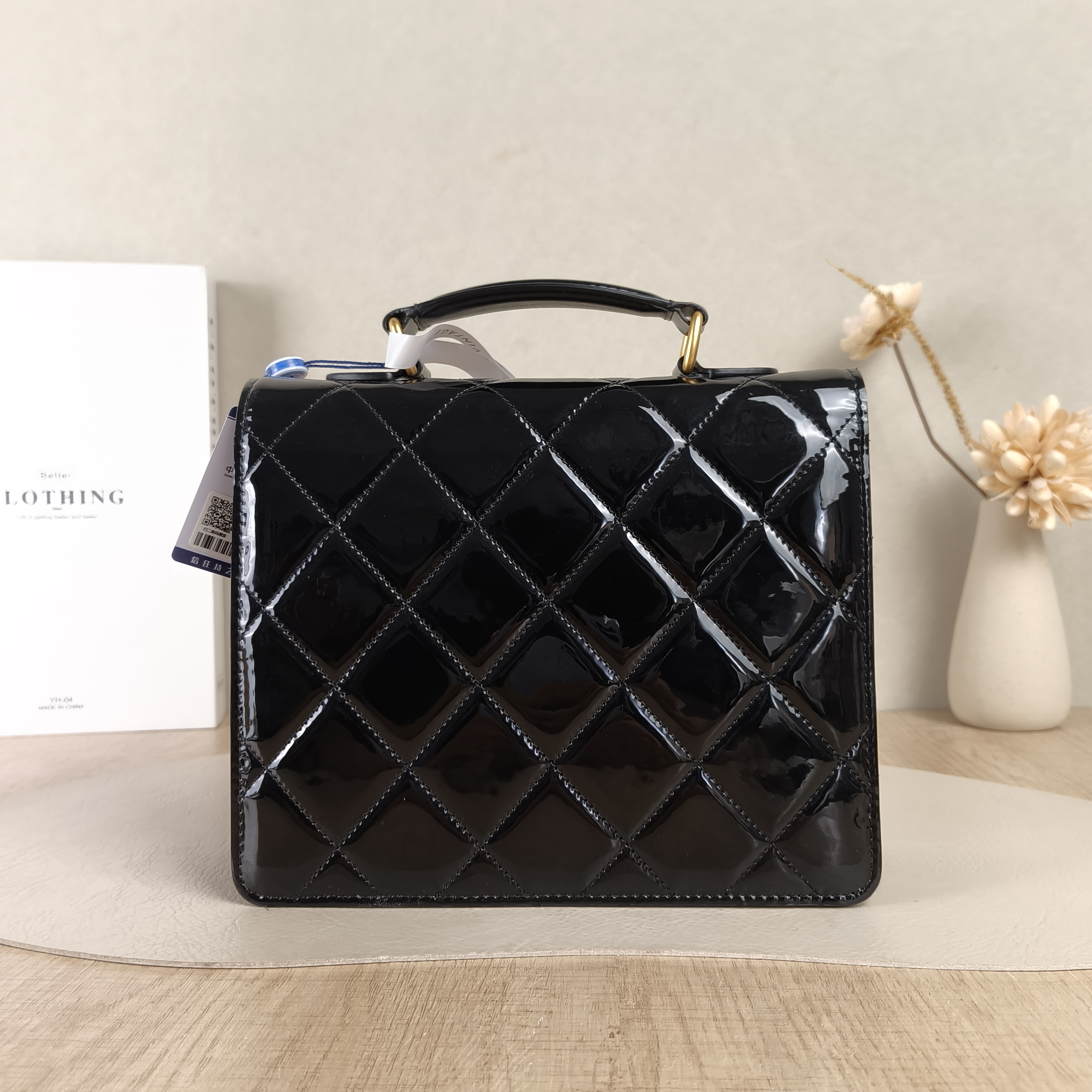 Chanel Top Handle Bag Black — cover view 3 of 5