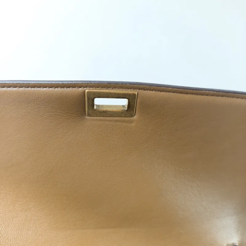CELINE Crossbody Bag Classic Box CC alfskin Medium24 × 7 × 18 cm — detail view 3 of 14