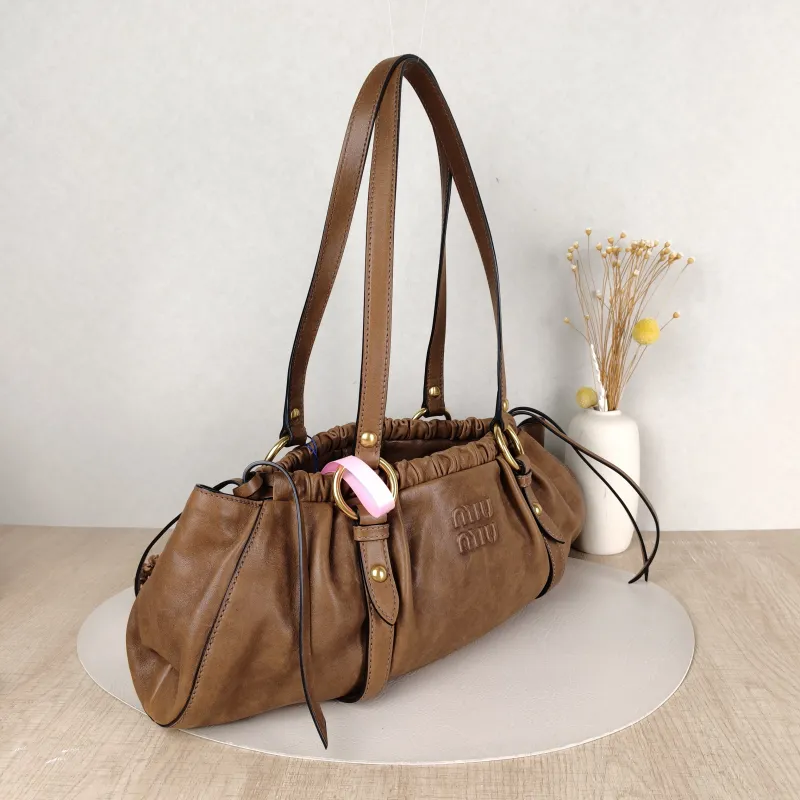 Miumiu Shoulder Bag Joie Shoulder Bag Lambskin One Size44 × 10.5 × 21 cm — cover view 2 of 5
