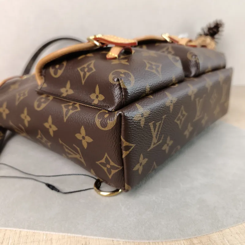 Louis Vuitton Backpack Excursion Backpack Monogram PVC Small 21 × 10 × 23 cm — detail view 13 of 13