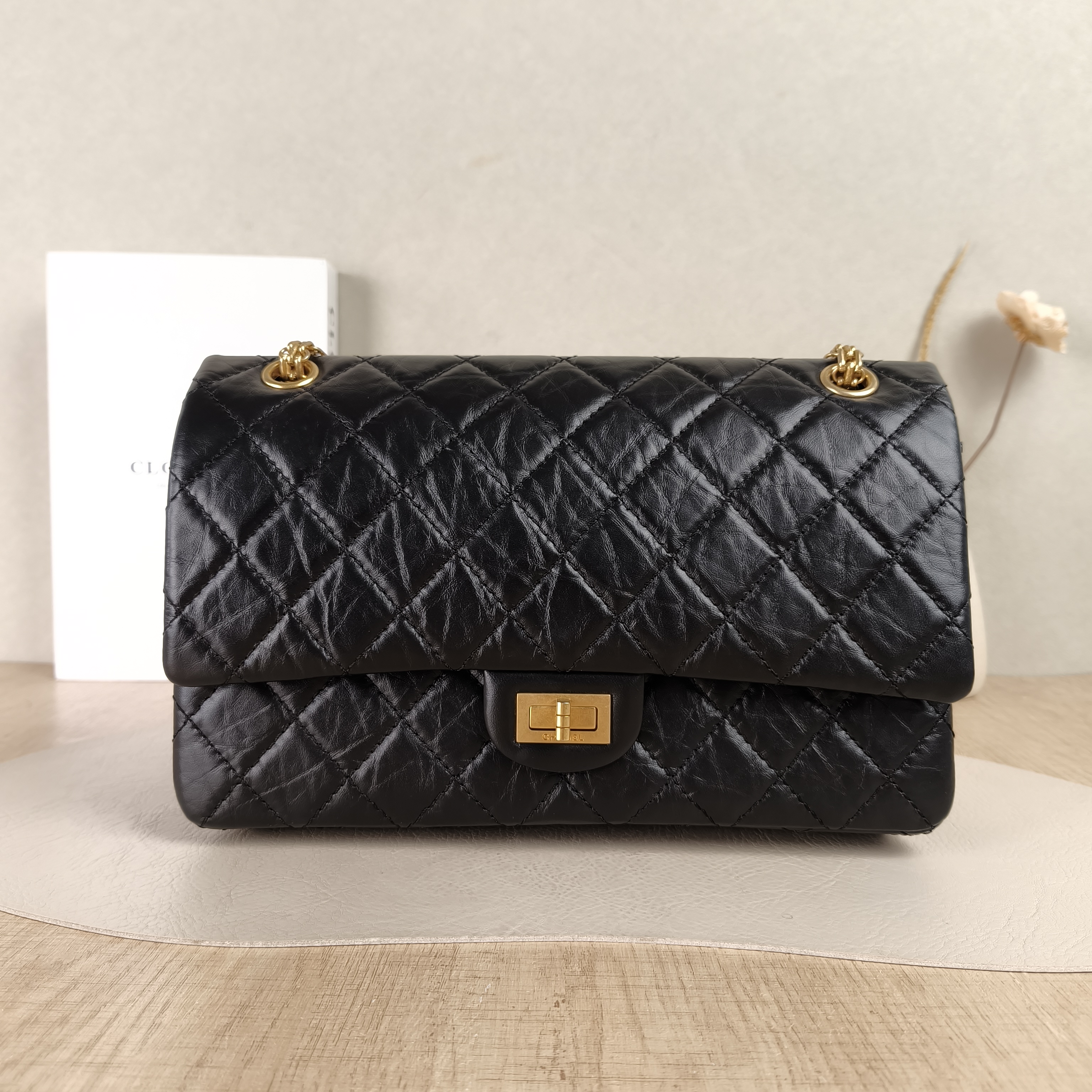 CHANEL Bag 2.55 28*7.5*19.5