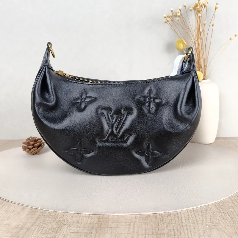 Louis Vuitton Crossbody Bag Over The Moon Black Calfskin 27.5 × 7 × 16 cm — cover view 4 of 5