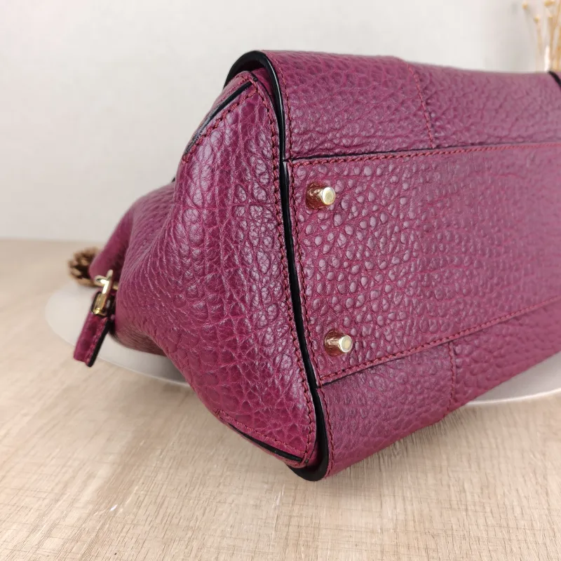BURBERRY Shoulder Bag Shoulder Bag Calfskin One Size 32 × 15 × 22 cm — detail view 11 of 13