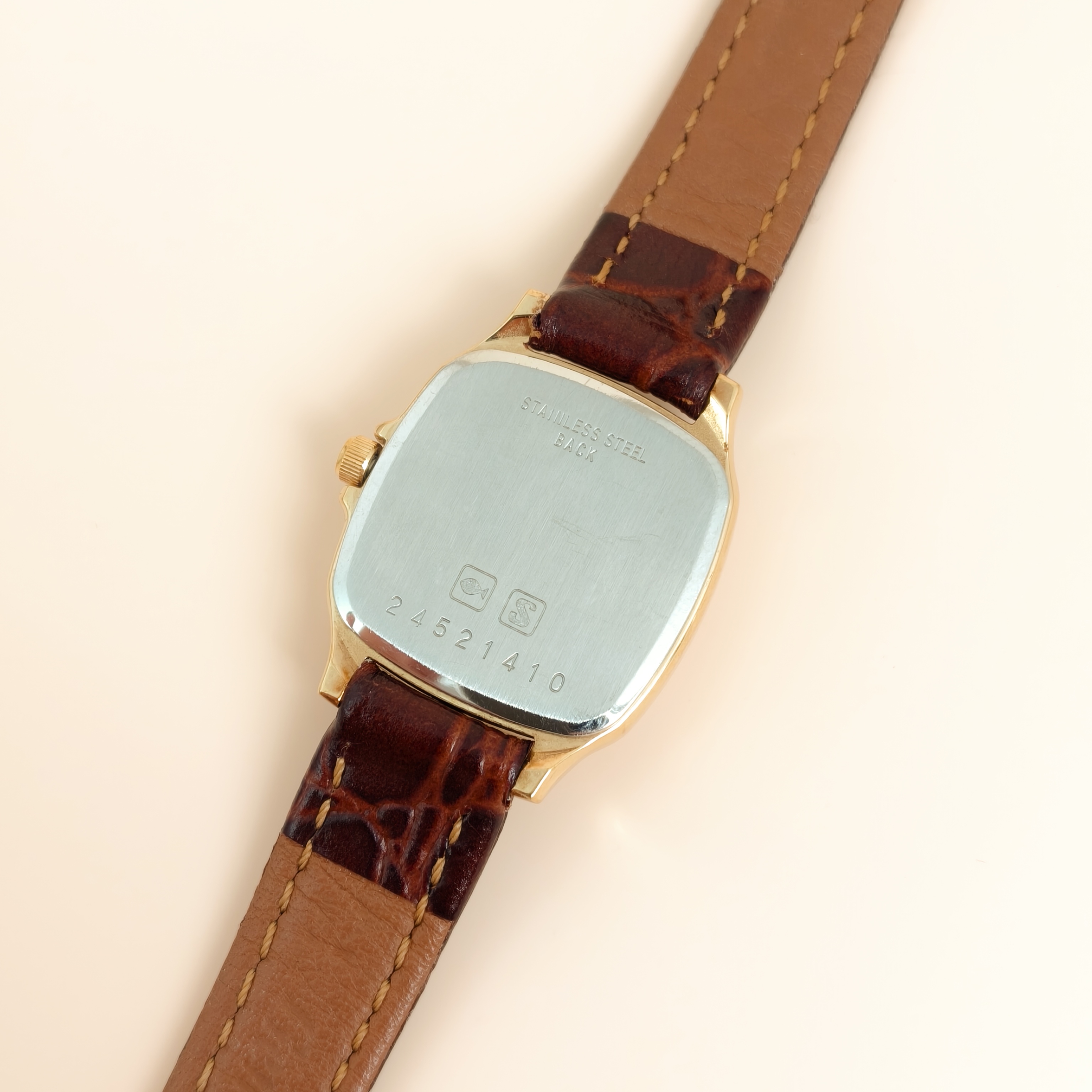LONGINES Watch Vintage Watch White18KY ellow Gold One Size22mm — cover view 5 of 9