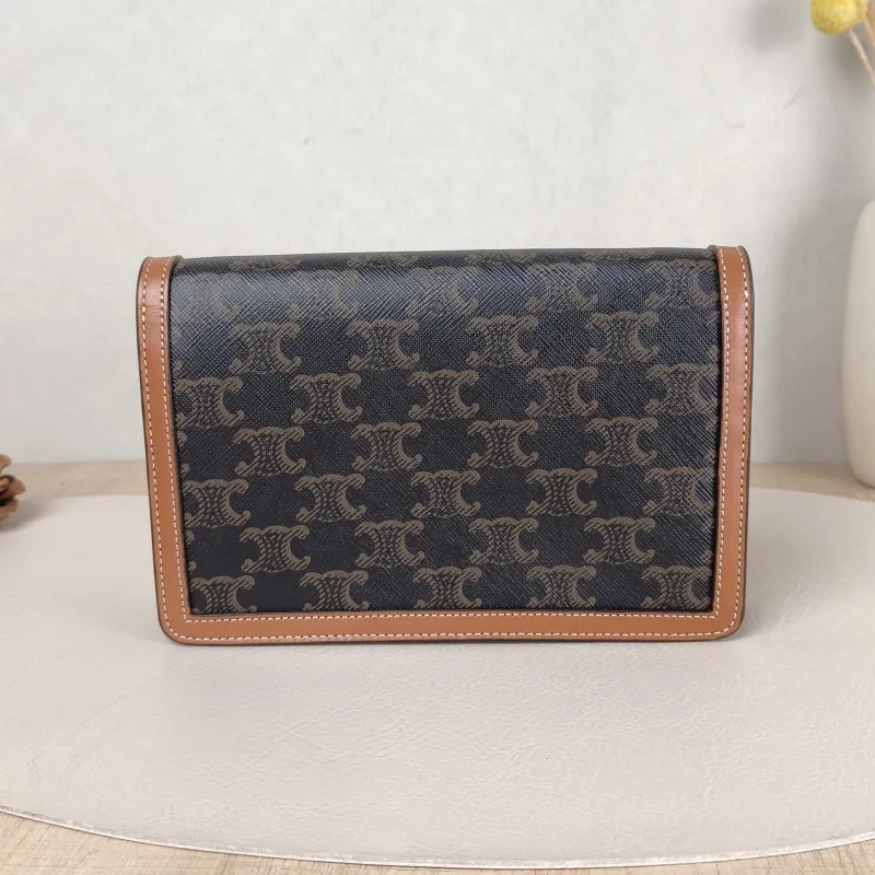 CELINE Crossbody Bag MARGO Wallet Monogram PVC Mini 19.5 × 4.5 × 13 cm — cover view 5 of 5