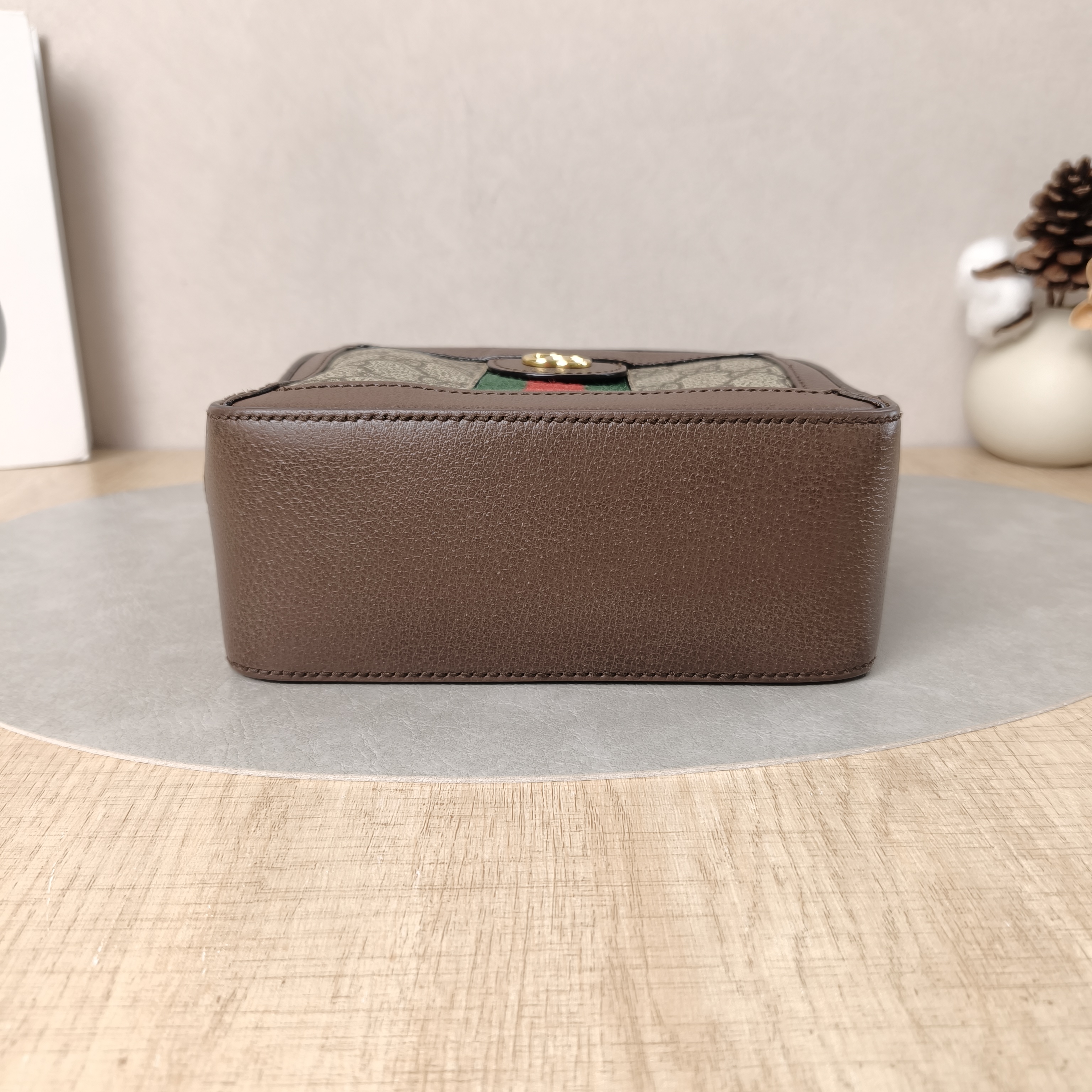 GUCCI Crossbody Bagophidia Camera Bag Monogram PV Cmini18.5 × 7.5 × 15 cm — cover view 2 of 5