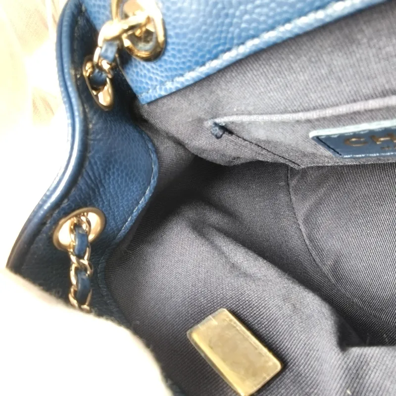 Chanel Backpack Duma Grained Calfskin Small16.5 × 10 × 17.5 cm — detail view 1 of 15