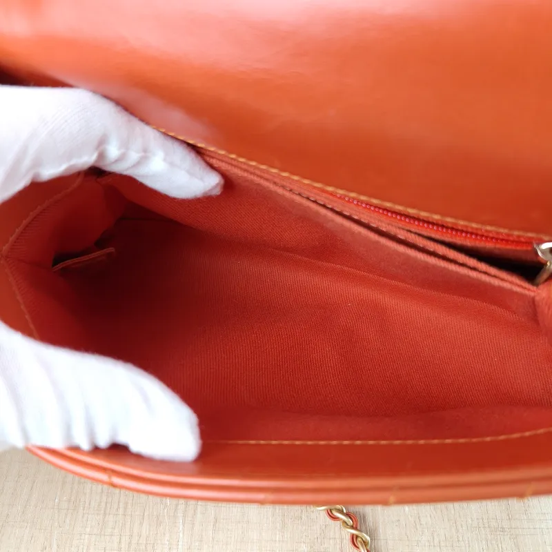 Chanel Top Handle Bag Coco Handle​ v Waxed Leather Calfskin Small 24 × 10 × 14 cm 24 — detail view 4 of 12