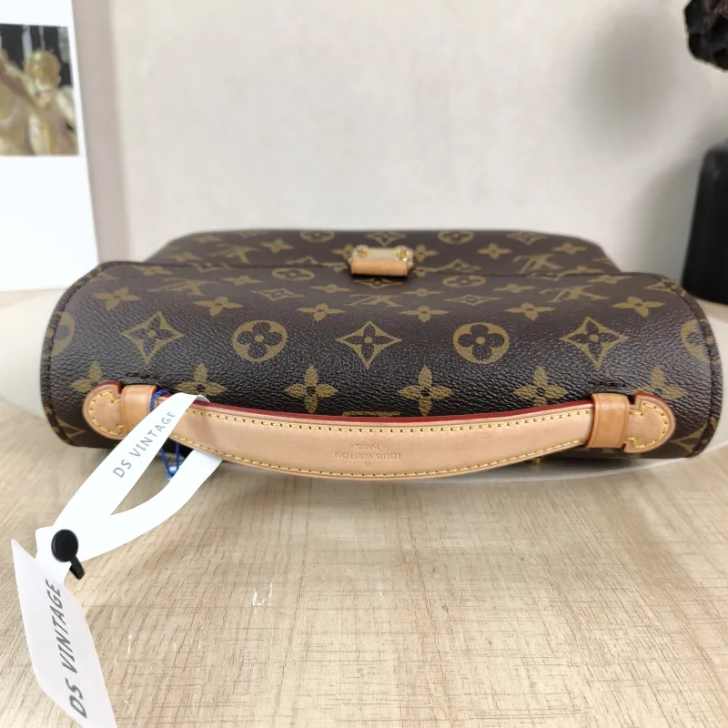 Louis Vuitton Crossbody Bag Pochette Métis Monogram PVC Medium25 × 7 × 19 cm — detail view 11 of 12