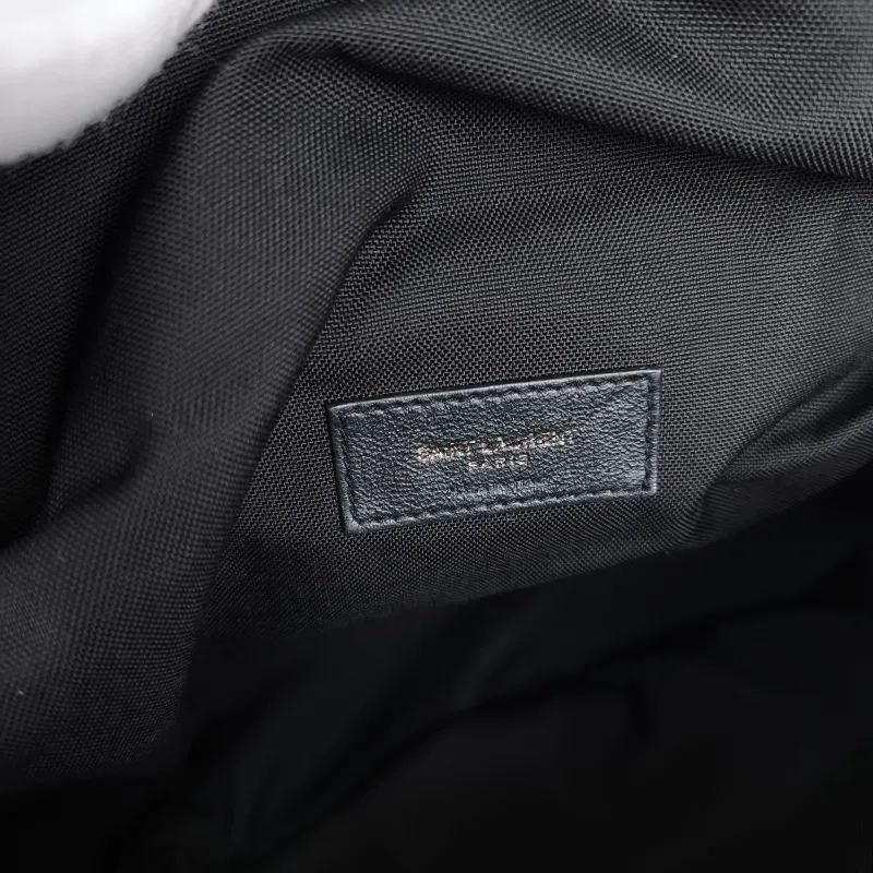 SAINT LAURENT Belt Bag NUXX Black Nylon One Size25 × 9 × 17 cm — detail view 4 of 9