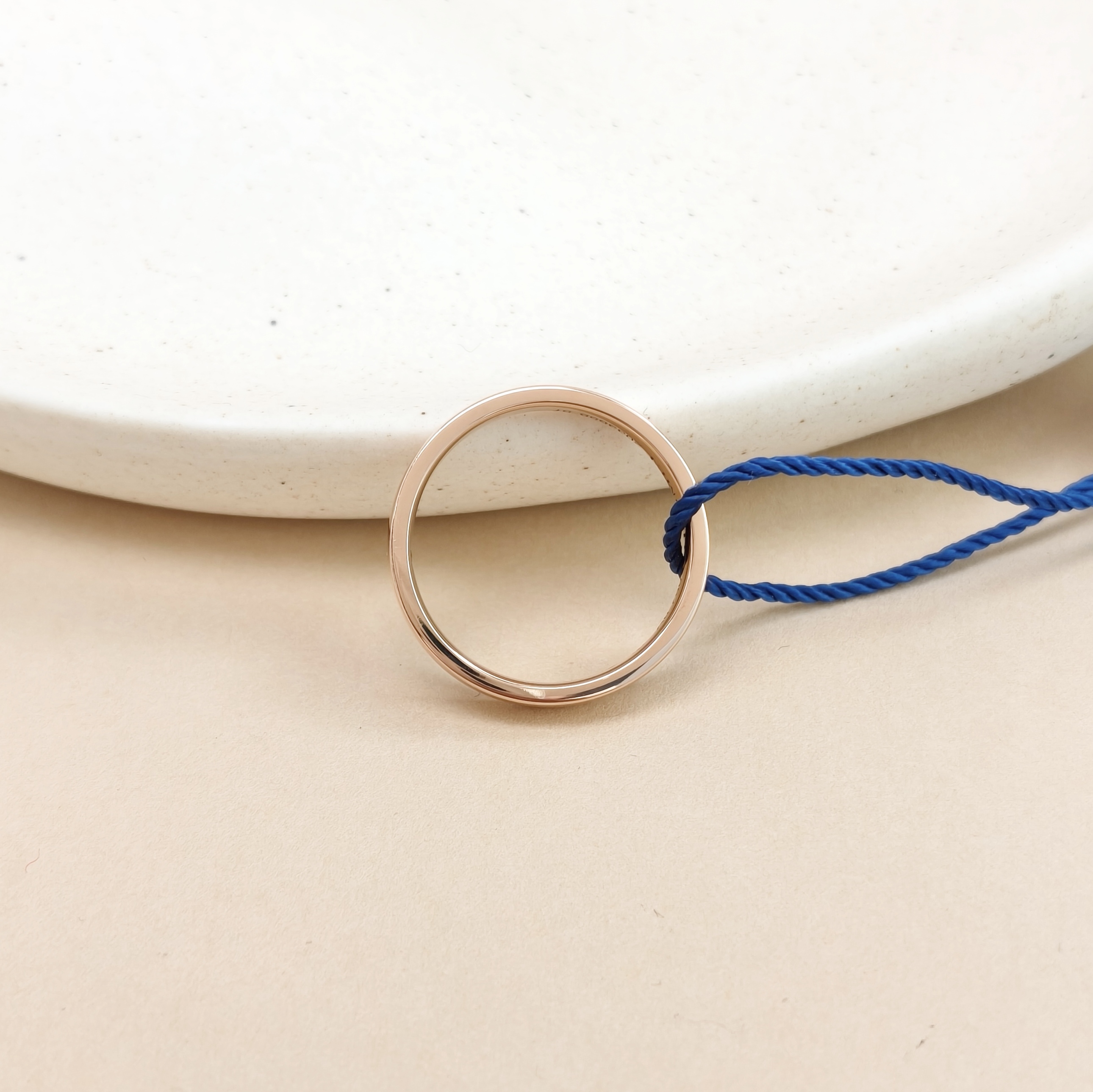 CHAUMET Ring Les Éternelles · Collection Gold Diamond18KR ose Gold One Size57 — cover view 6 of 8