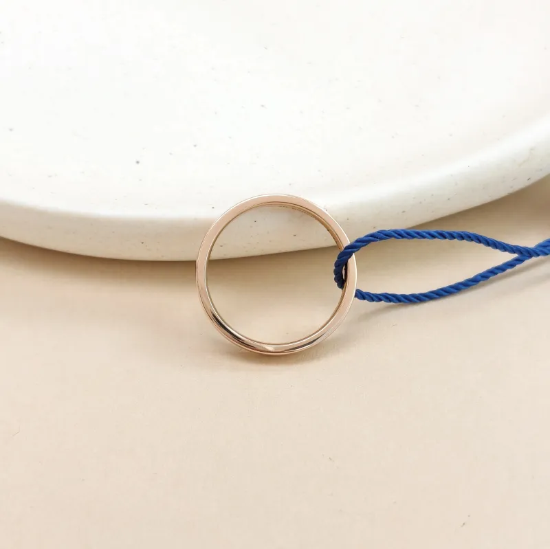 CHAUMET Ring Les Éternelles · Collection Gold Diamond18KR ose Gold One Size57 — cover view 6 of 8