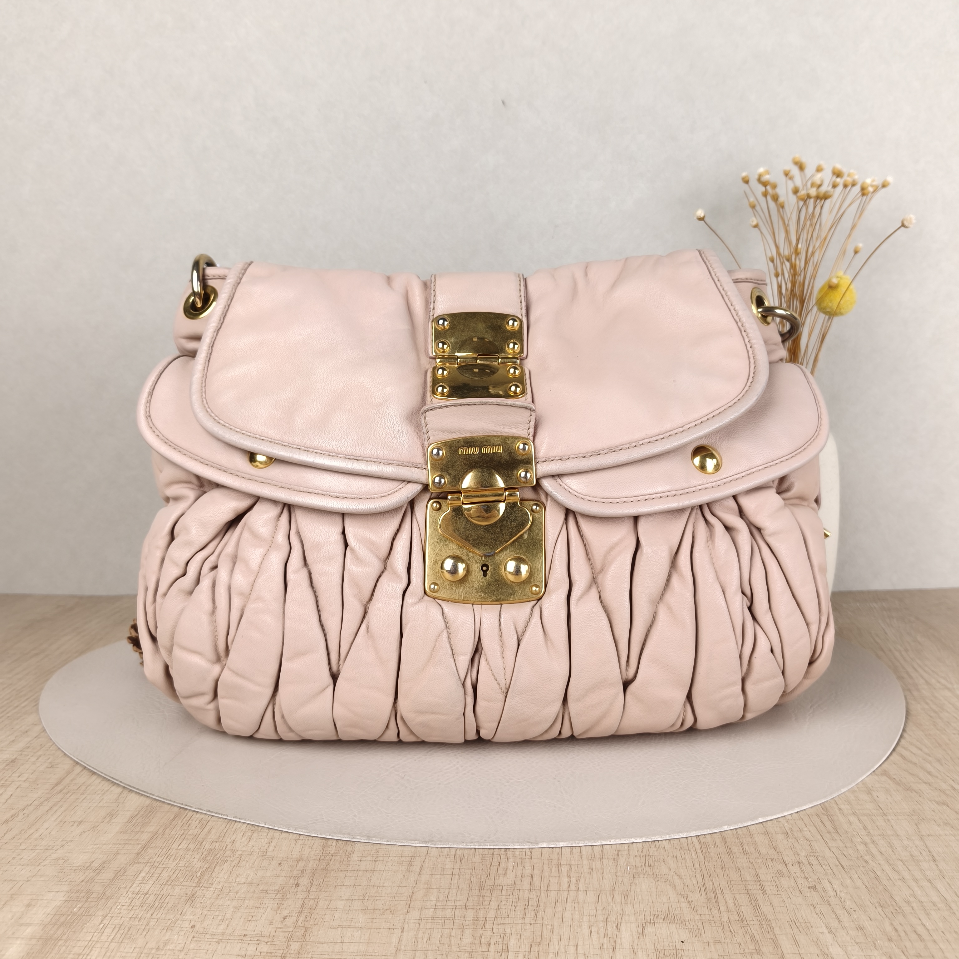 MiuMiu Bag 37*9*30( )
