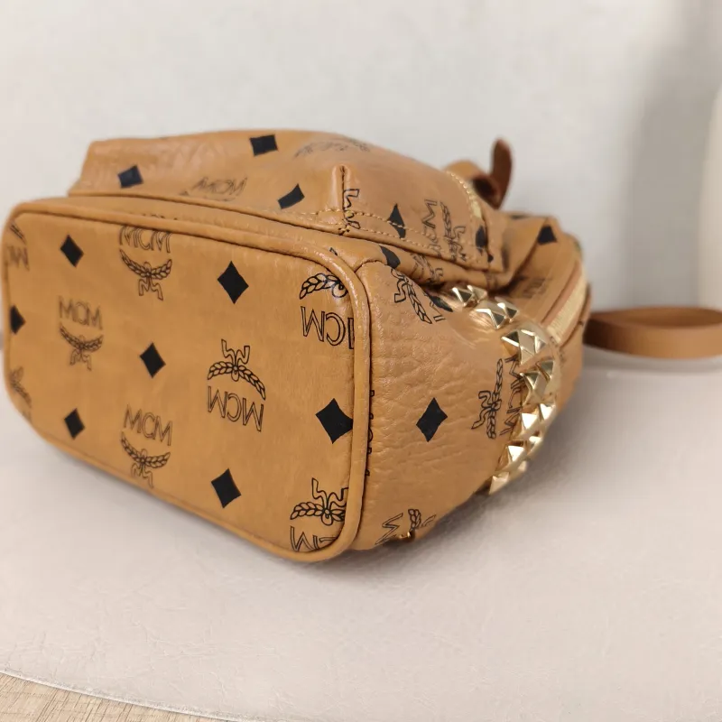 MCM Backpack Backpack PVC Mini 17 × 8 × 21 cm — detail view 2 of 10