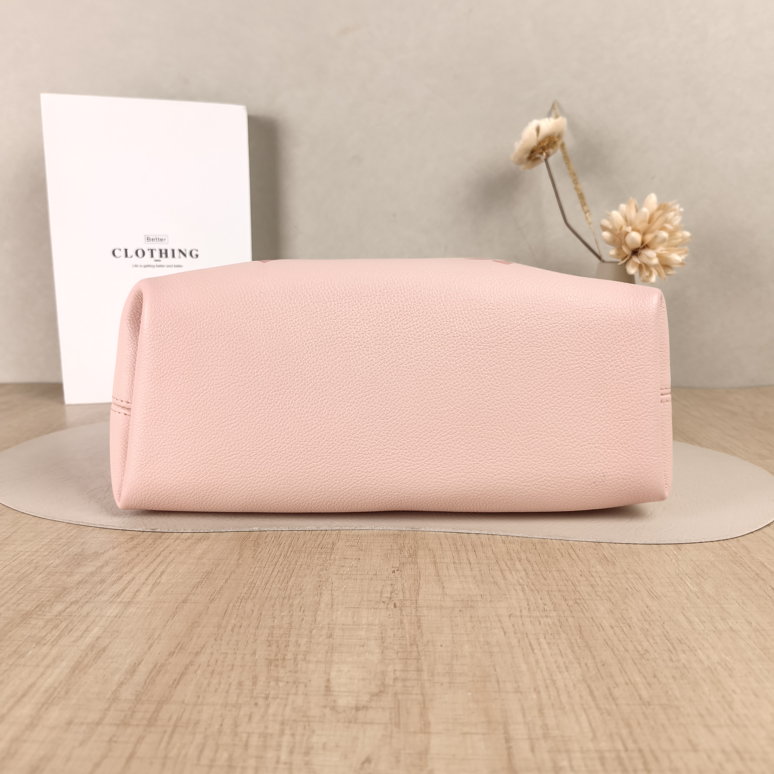Louis Vuitton Crossbody Bag BUNDLE Pink Monogram Empreinte Embossed Calfskin Medium28 × 11.5 × 20 cm — cover view 3 of 5