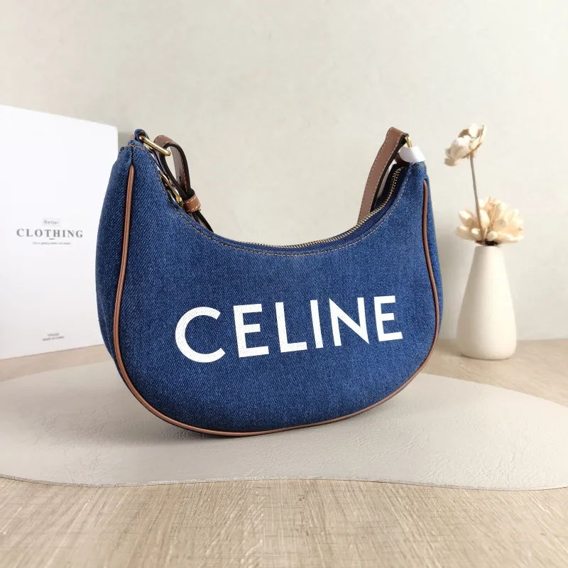 CELINE Shoulder Bag AVA Blue 24.5 × 7 × 16 cm — cover view 3 of 5