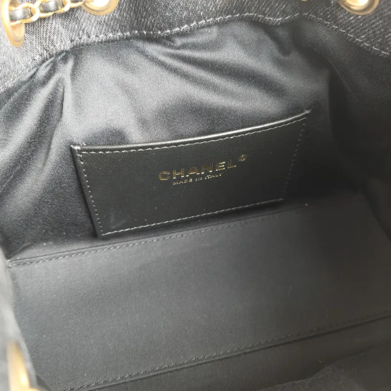 Chanel Crossbody Bag 25Bag Black Mini 22 × 12.5 × 20 cm — detail view 7 of 11