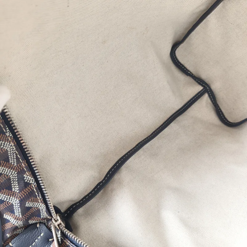 GOYARD Shoulder Bag Boheme Hobo​Blue PVC Small34 × 14 × 27 cm — detail view 1 of 12