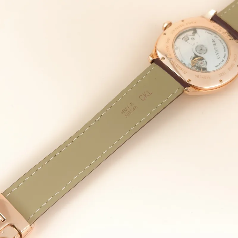 CARTIER Watch DRIVE DE Collection Watch Grey 18KR ose Gold One Size 18KR ose Gold 40*41 — cover view 7 of 11