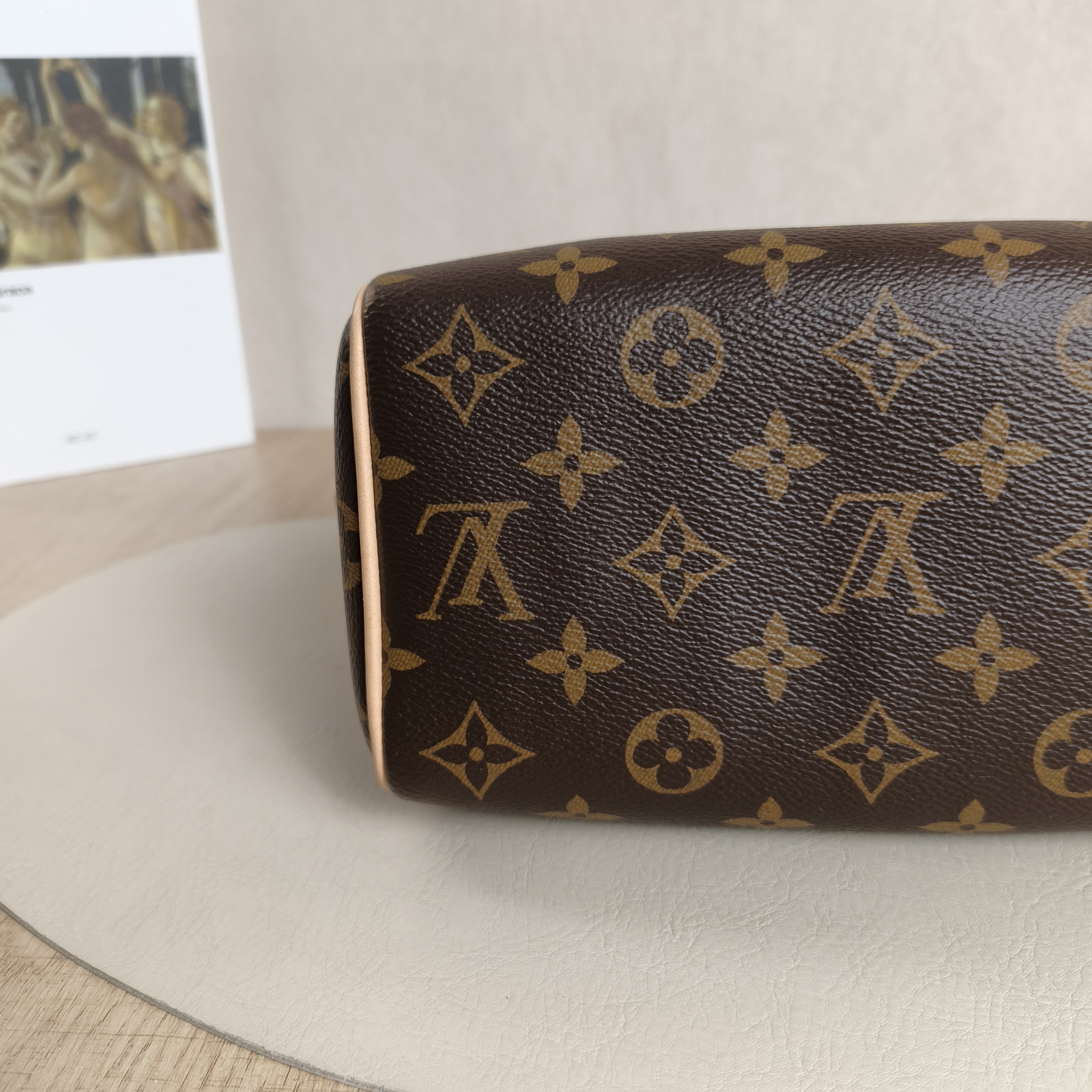 Louis Vuitton Crossbody Bag Speedy20 Shoulder Strap PVC Small20.5 × 12 × 13.5 cm — cover view 5 of 12