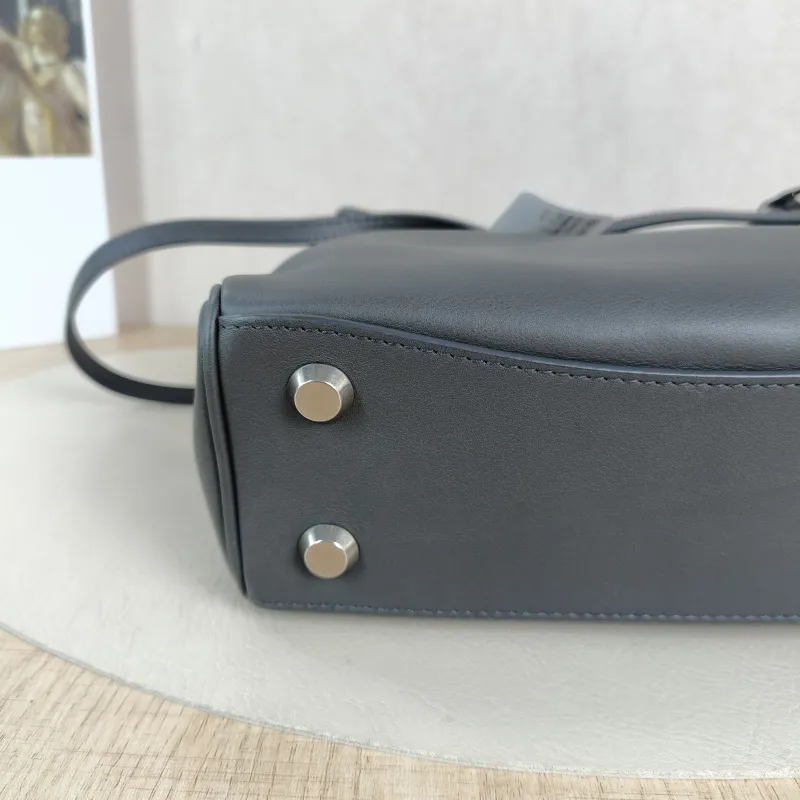 BALENCIAGA Crossbody Bag RODEO Grey Calfskinmini23 × 10 × 17 cm — detail view 10 of 13