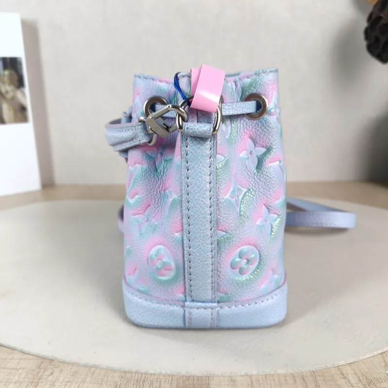 Louis Vuitton Shoulder Bag NANO NOÉ Bucket Bag Nano Collection Calfskin nano 13 × 10 × 16 cm — detail view 10 of 10