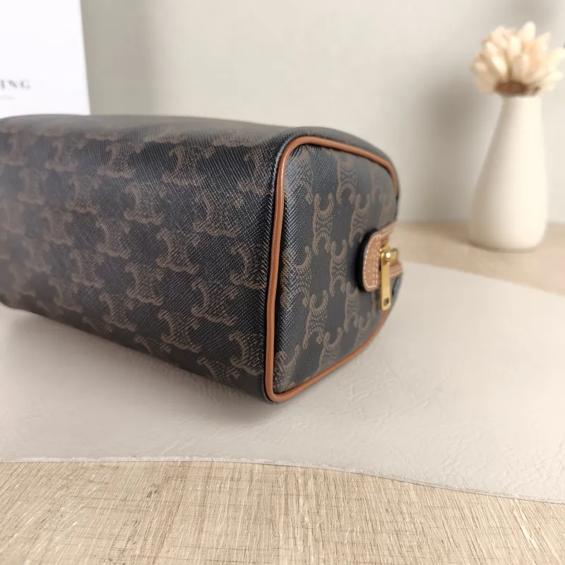 CELINE Crossbody Bag Monogram PVC Small 20 × 10.5 × 15.5 cm — detail view 5 of 10