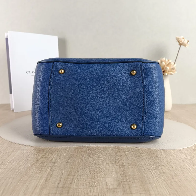 Miumiu Top Handle Bag Top Handle Bag Navy One Size 27 × 15 × 21 cm — cover view 4 of 5