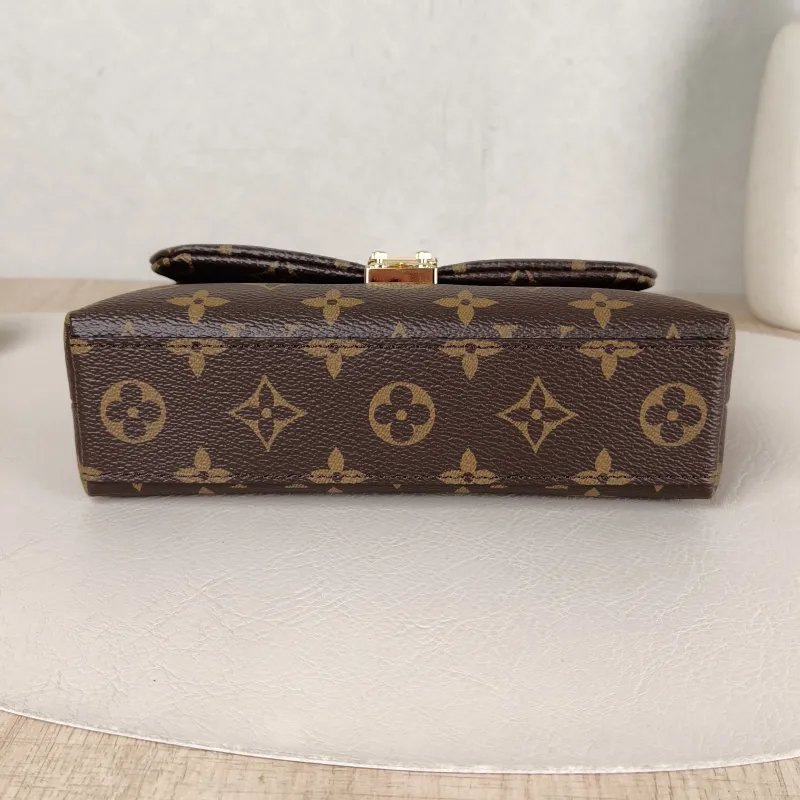Louis Vuitton Crossbody Bag MADELEINE Monogram PVC nano 21 × 6 × 12.5 cm — cover view 2 of 5