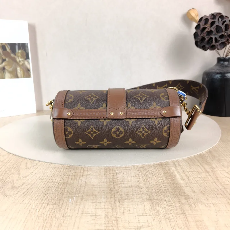 Louis Vuitton Crossbody Bag Papillon Trunk Monogram PVC Small19 × 9 × 9 cm — cover view 6 of 6