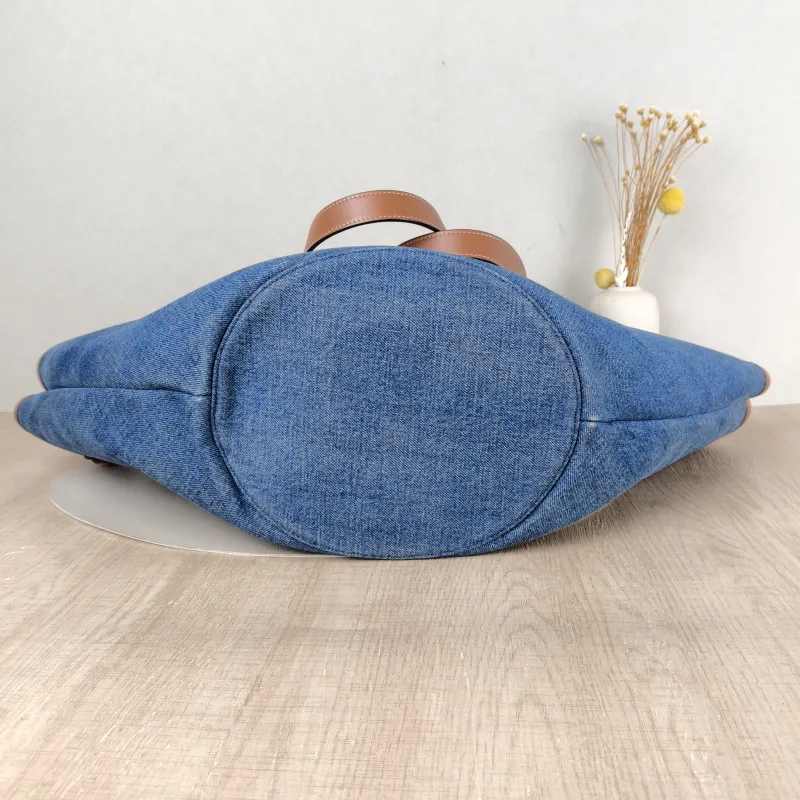 CELINE Top Handle Bagcouffin tote Blue One Size58 × 17 × 27 cm — cover view 3 of 5