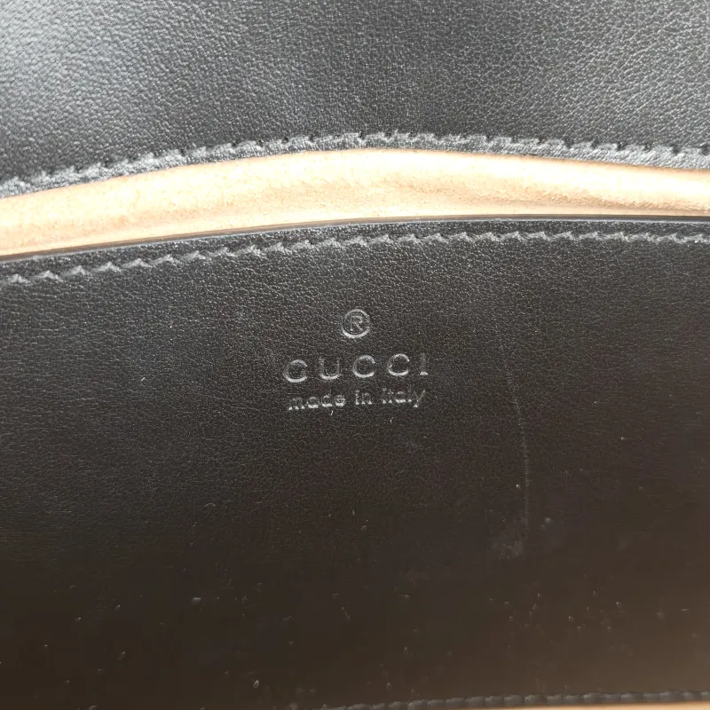 GUCCI Crossbody Bag GG Marmont Small Marmont 22Black CC alfskin Small22 × 6 × 13 cm — detail view 5 of 14