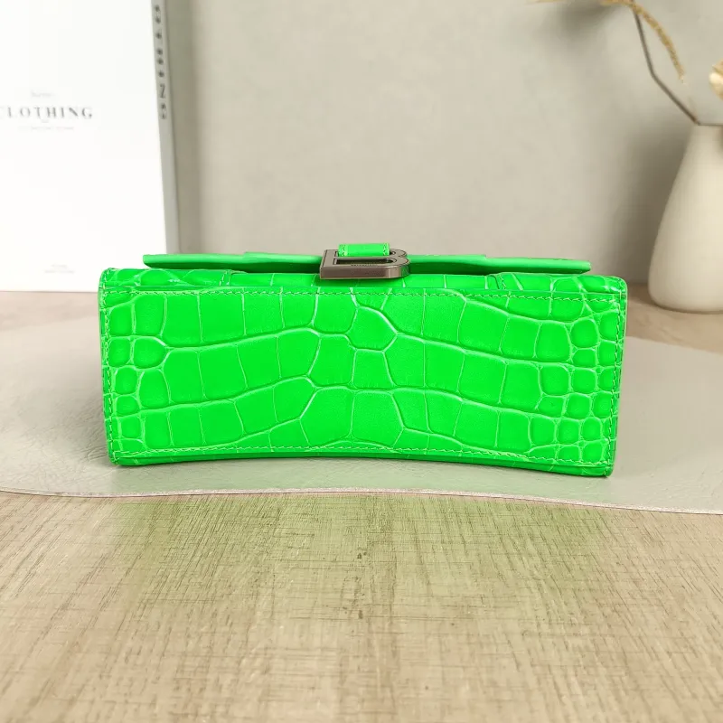 BALENCIAGA Crossbody Bag Hourglass Hourglass Bag Calfskinmini19 × 5 × 12 cm — cover view 2 of 5