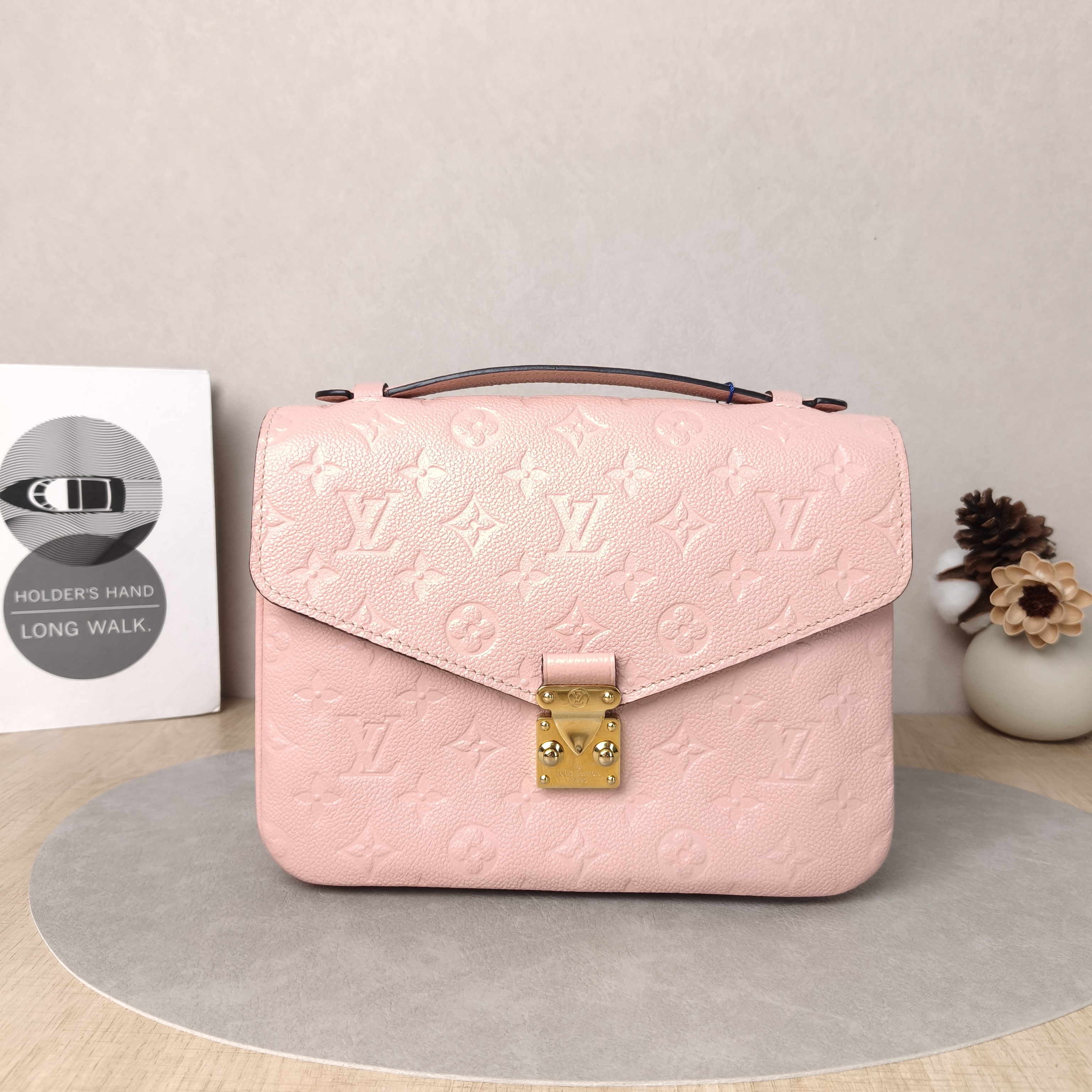 Louis Vuitton Bag Pochette Métis Empreinte Monogram 25*7*19