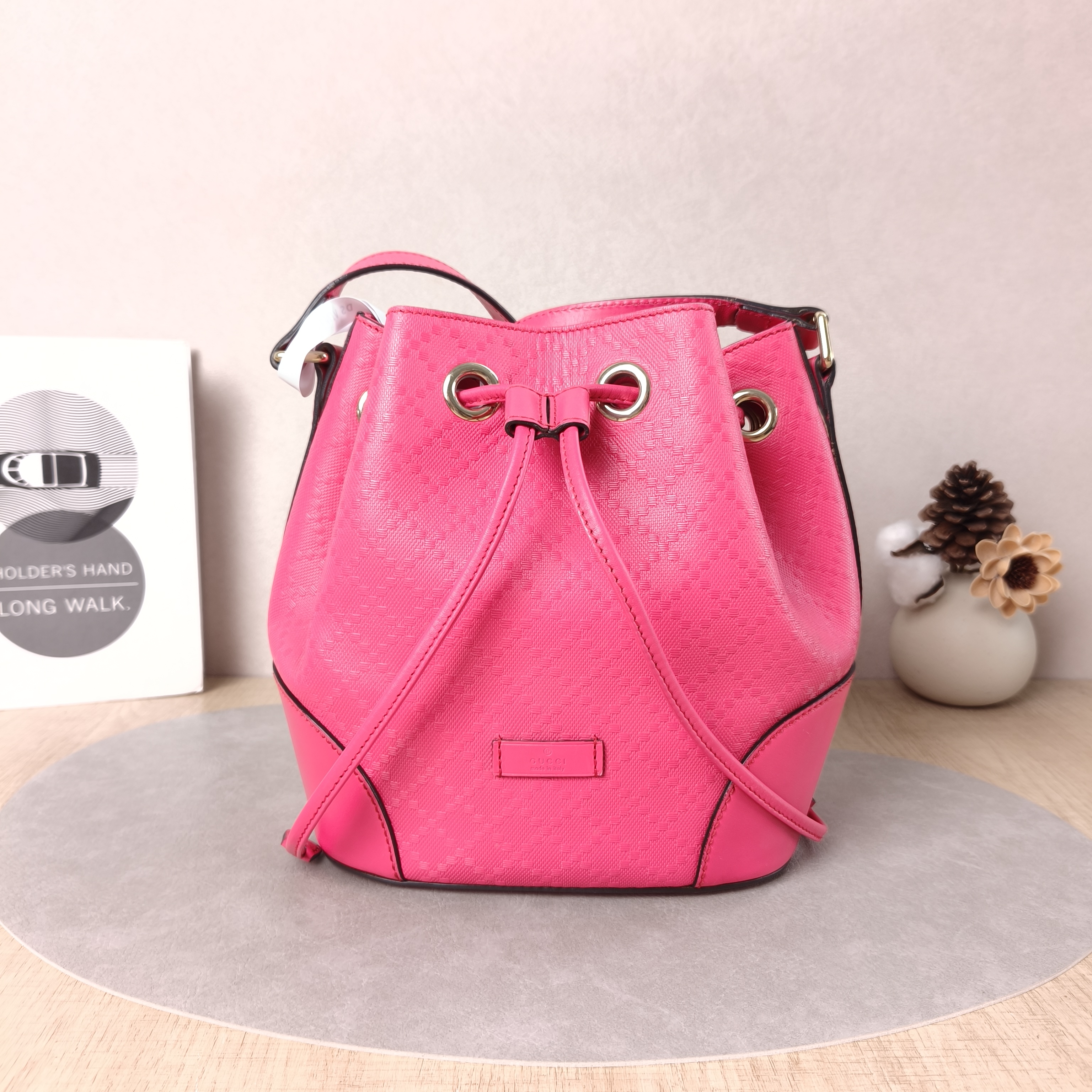 GUCCI Crossbody Bag Crossbody Bag Red One Size20.5 × 14.5 × 22 cm