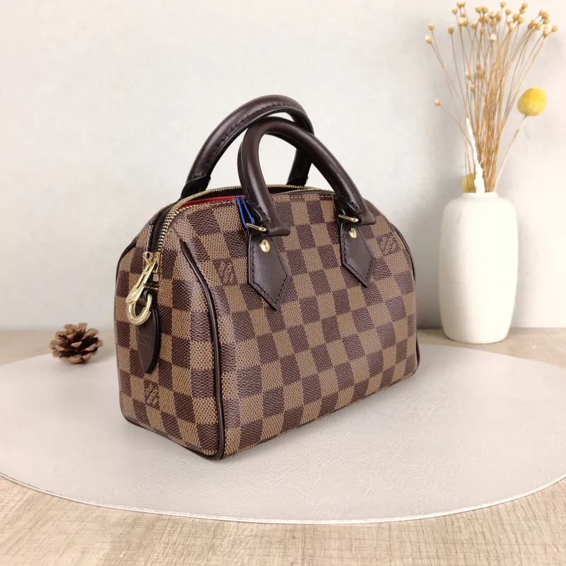 Louis Vuitton Crossbody Bag Speedy20 Shoulder Strap PVC Small20.5 × 12 × 13.5 cm — cover view 3 of 5