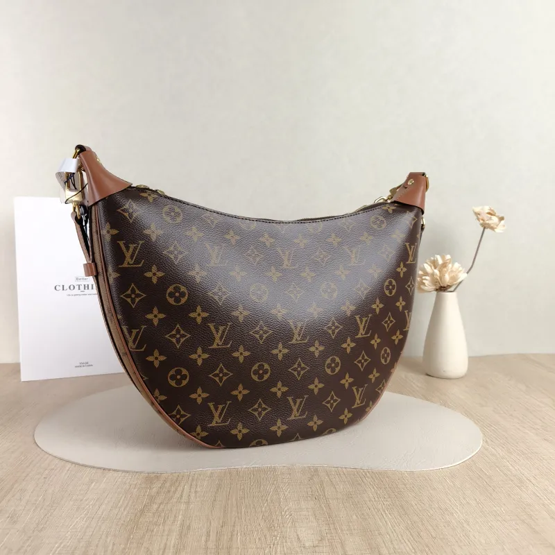 Louis Vuitton Crossbody Bag Loop Hobo Monogram PVC38 × 10 × 26 cm — cover view 3 of 4