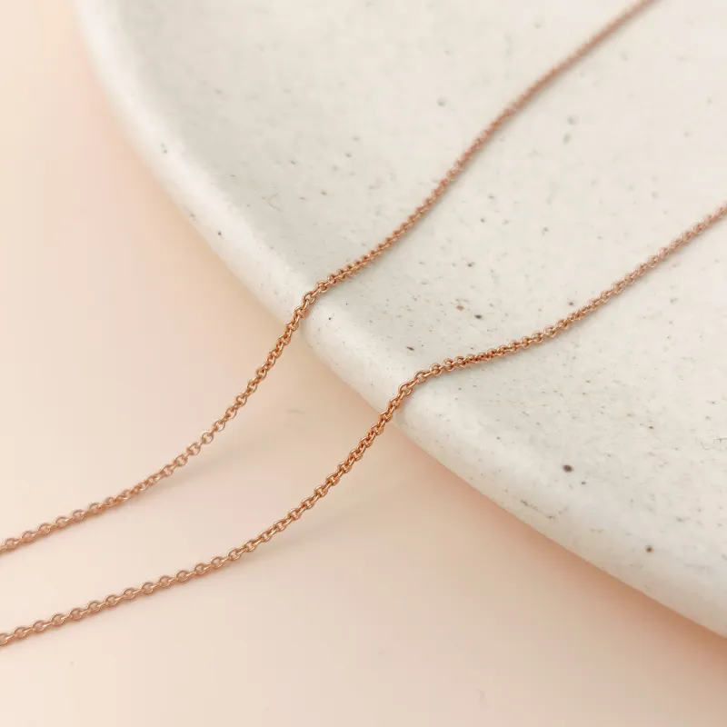 Qeelin Necklace Wulu Collection Necklace Diamond18KR ose Gold One Size 41cm โ cover view 8 of 9