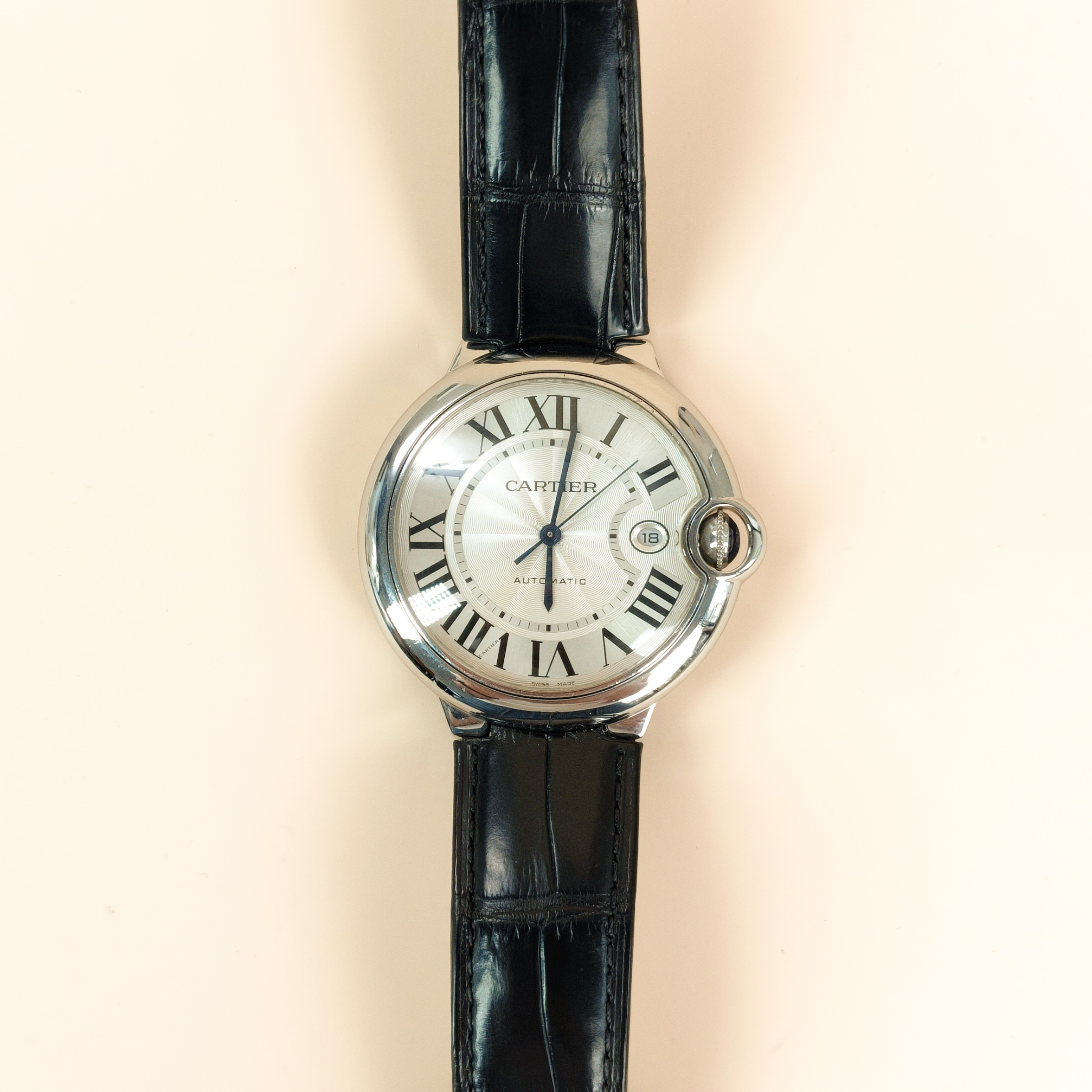 CARTIER Watch Ballon Bleu de Collection Watch Silver One Size42