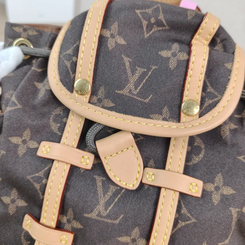 Louis Vuitton Backpack Backpack Monogram Nylon One Size 21 × 8 × 17 cm — detail view 1 of 12